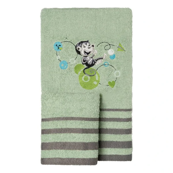 5415_Towels Beauty Home Σετ πετσέτες Art 5415 Σετ 2τμχ Βεραμάν