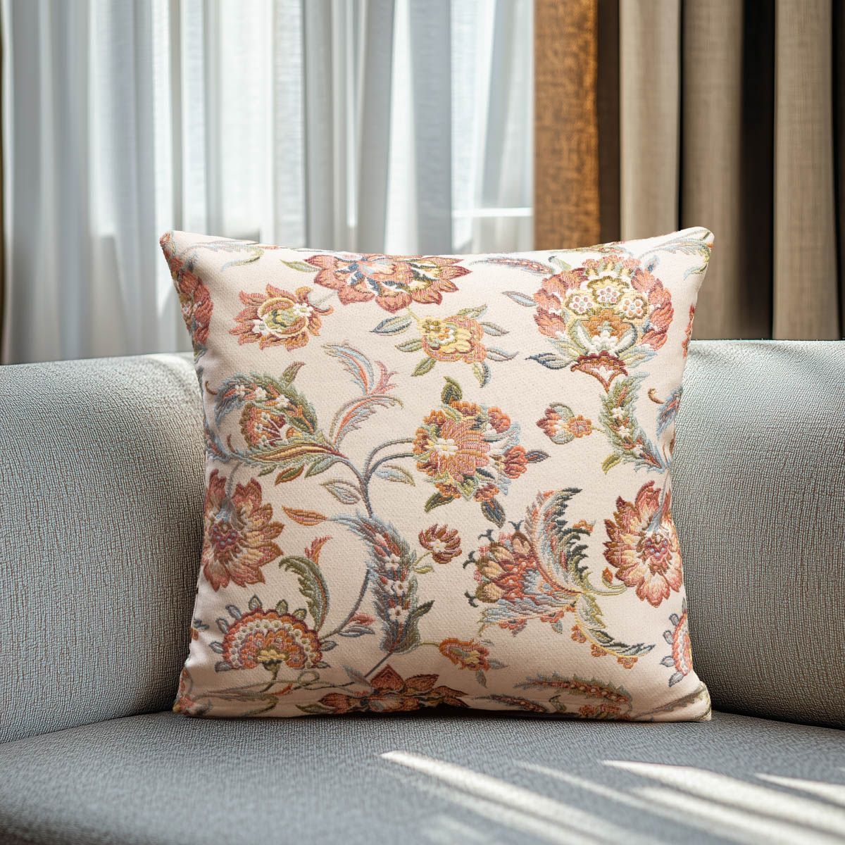 Beauty Home ΜΑΞΙΛΑΡΟΘΗΚΗ ΣΤΟΦΑ ΙΝΔΙΚΑ ΛΟΥΛΟΥΔΙΑ