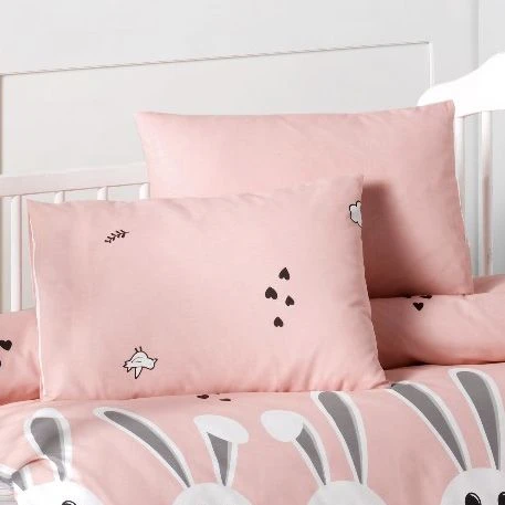 5603_pillowcases Beauty Home Ζεύγος μαξιλαροθήκες βρεφικές Art 5603 35x45 Σομόν