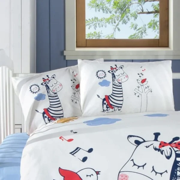 5618_pillowcases Beauty Home Ζεύγος μαξιλαροθήκες βρεφικές Art 5618 35x45 Μπλε