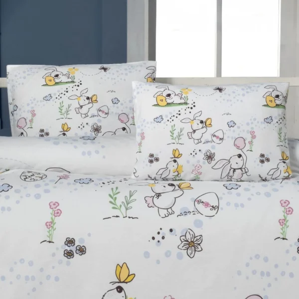 5622_pillowcases Beauty Home Ζεύγος μαξιλαροθήκες βρεφικές Art 5622 35x45 Πράσινο