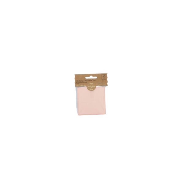 Beauty Home 10 χάρτινες ετικέτες θέσης – Ροζ 8 x 4 cm
