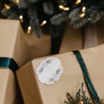 Beauty Home 24 Αυτοκόλλητα δώρων Χριστουγέννων “Από…” “Για…” 4,5 – 6 cm - Image 3