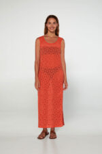 Διάτρητο Αμάνικο Φόμα