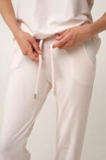Γυναικείο Βαμβακερό Παντελόνι με Μανσέτες - Image 2