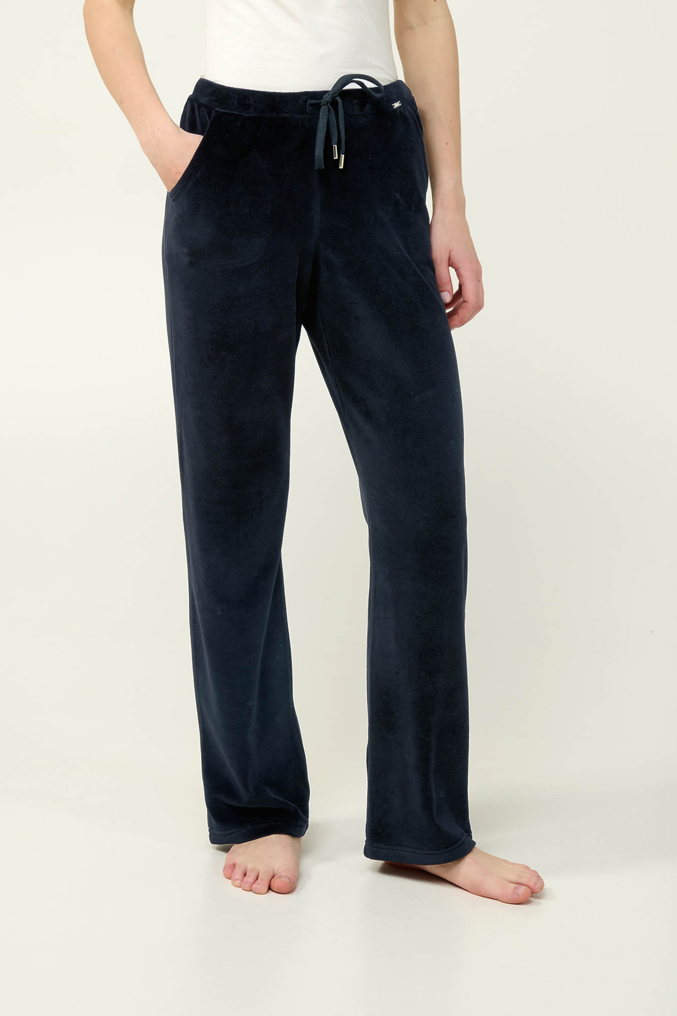 Χειμερινό Γυναικείο Velvet Παντελόνι