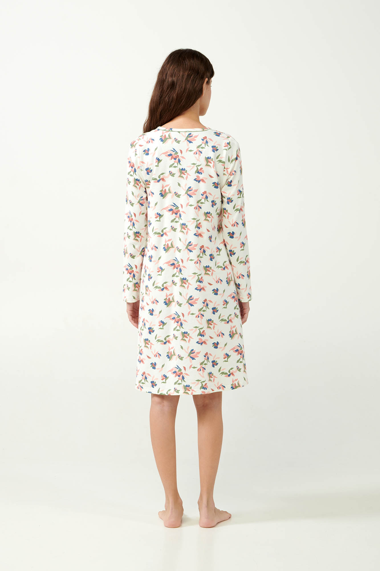 5_0263370936 Φούτερ Νυχτικό Εγκυμοσύνης και Θηλασμού