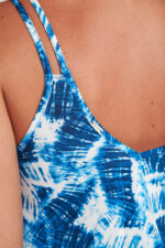 Εμπριμέ Μακρύ Φόρεμα - Image 5