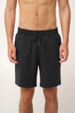 Ανδρική Βαμβακερή Φούτερ Βερμούδα - Image 2