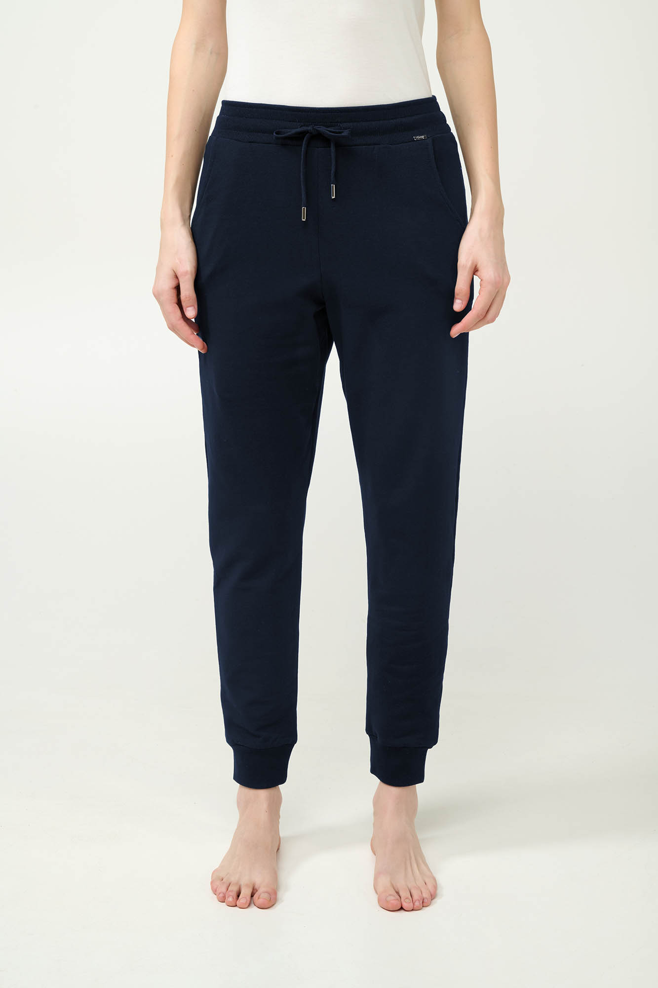 5_0328670947 Γυναικείο Φούτερ Παντελόνι με Μανσέτες