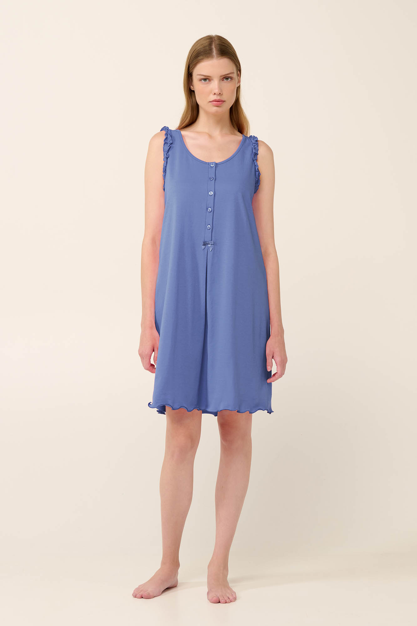 Καλοκαιρινό Νυχτικό Εγκυμοσύνης και Θηλασμού