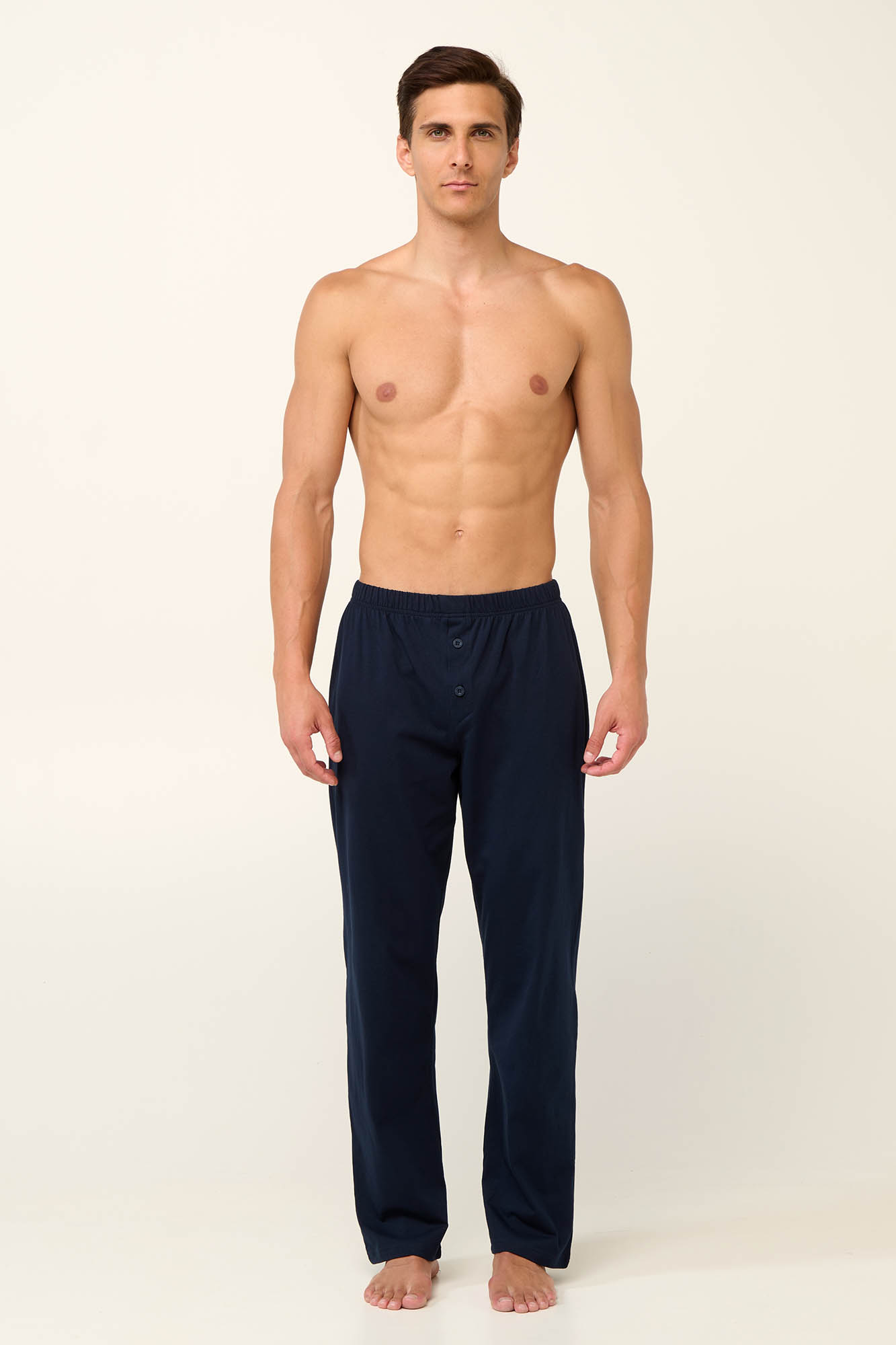 Βαμβακερό Ανδρικό Σετ Τριών Τεμαχιων