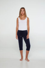 Μονόχρωμο Κάπρι Παντελόνι