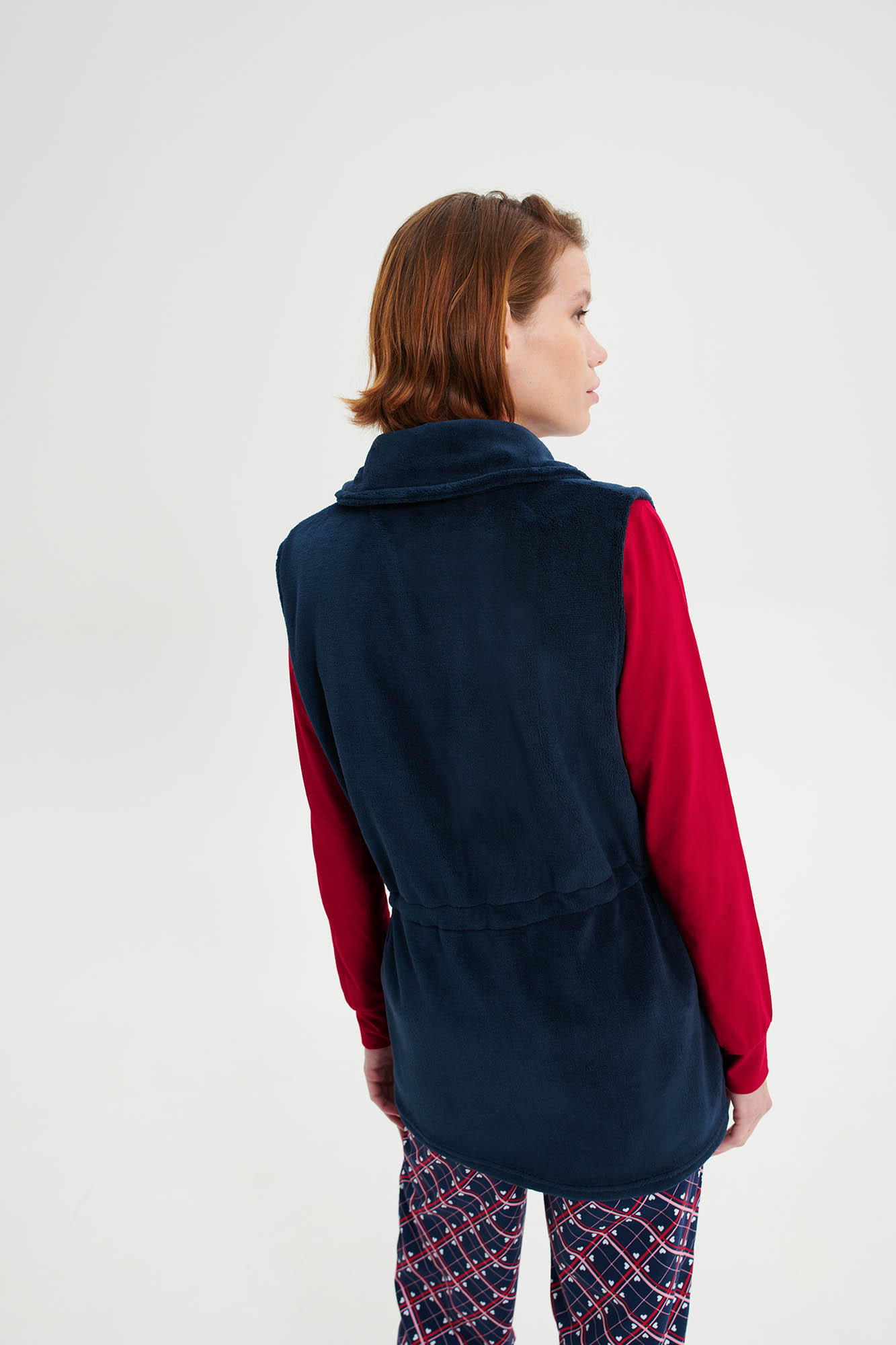 Σετ Πυτζάμα με Γιλέκο