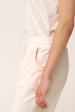 Γυναικείο Μακρύ Παντελόνι από Βαμβάκι - Image 2