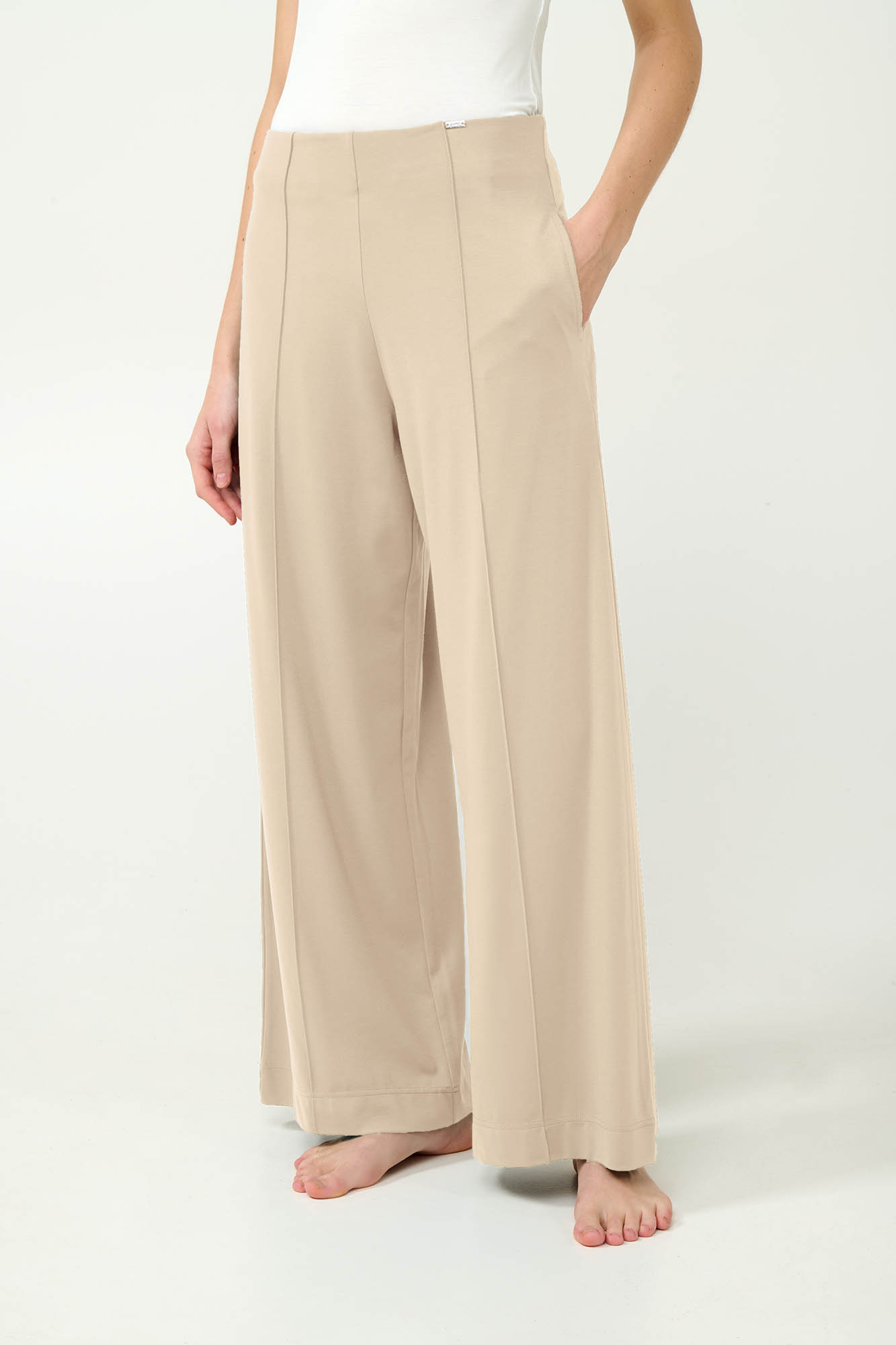 Γυναικείο Lounge Φαρδύ Παντελόνι