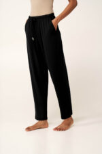 Γυναικείο Tapered Viscose Παντελόνι - Image 2