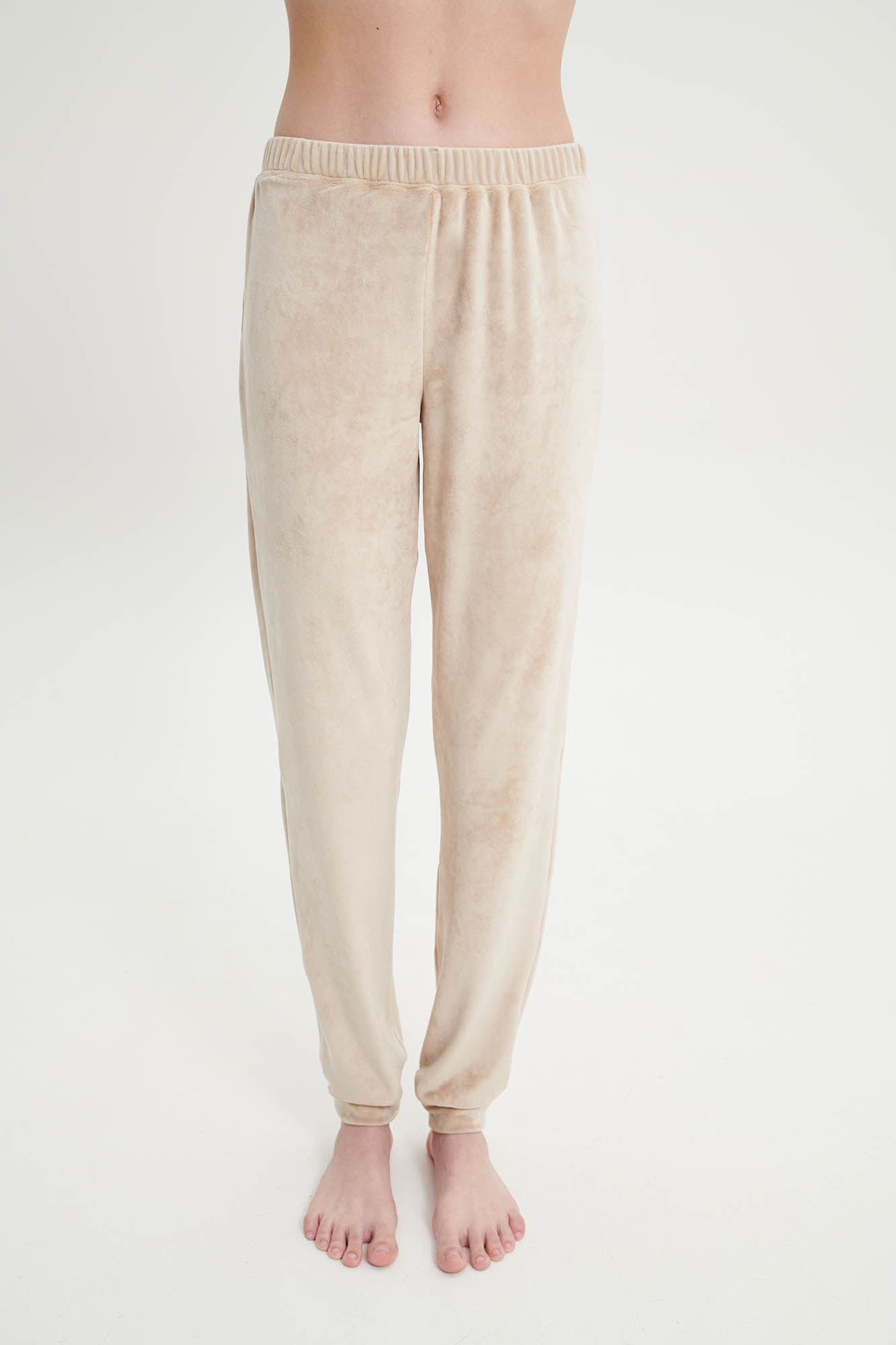 Μονόχρωμη Φόρμα με Κουκούλα