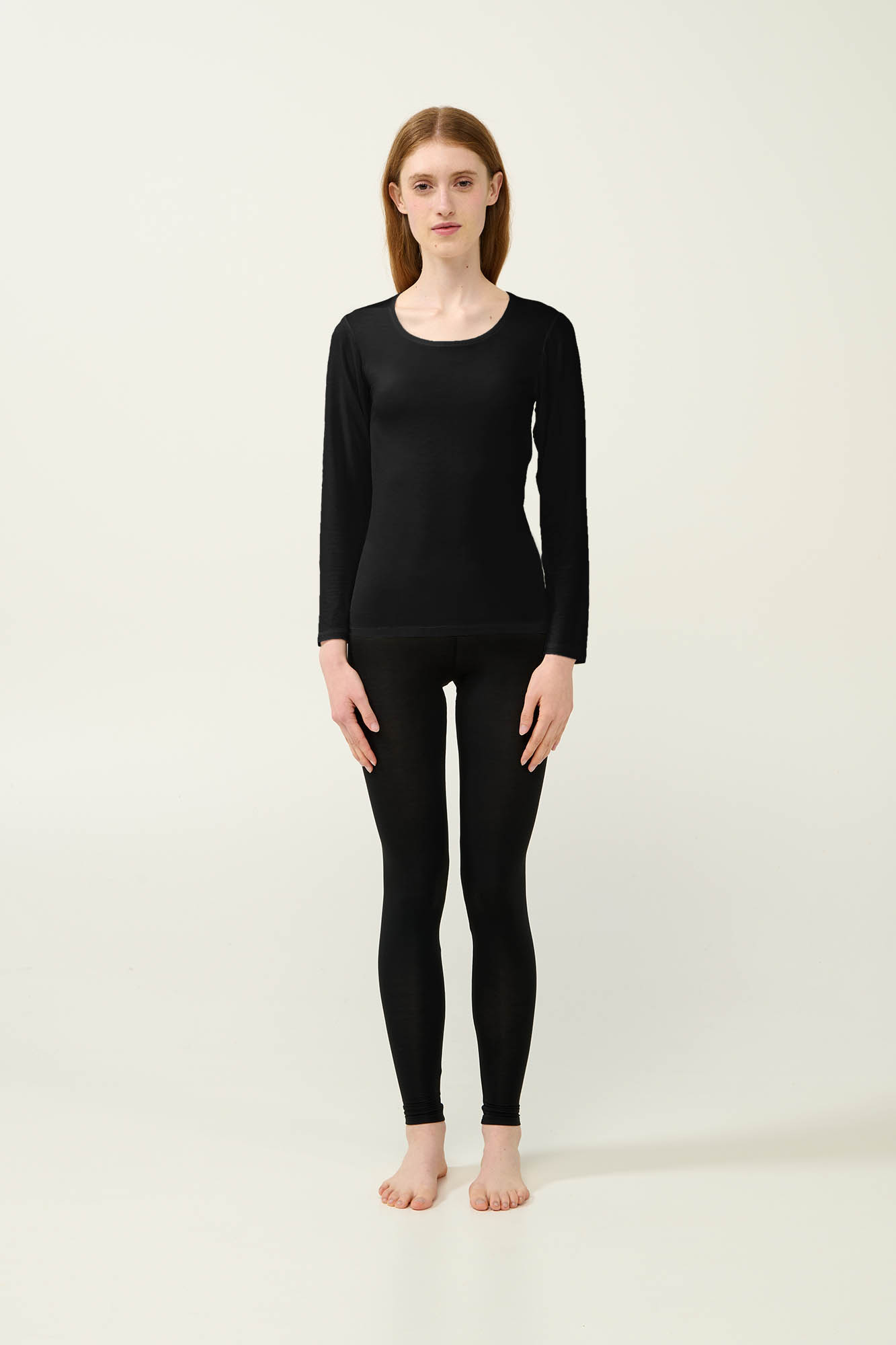 Γυναικείο Micromodal Φανελάκι με Μακρύ Μανίκι