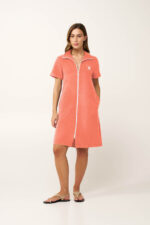 Frottee Φόρεμα Θαλάσσης με Φερμουάρ - Image 2