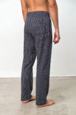 Ριγέ Μακρύ Παντελόνι - Image 5