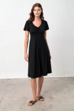 Φόρεμα με Κοντό Μανίκι - Image 3