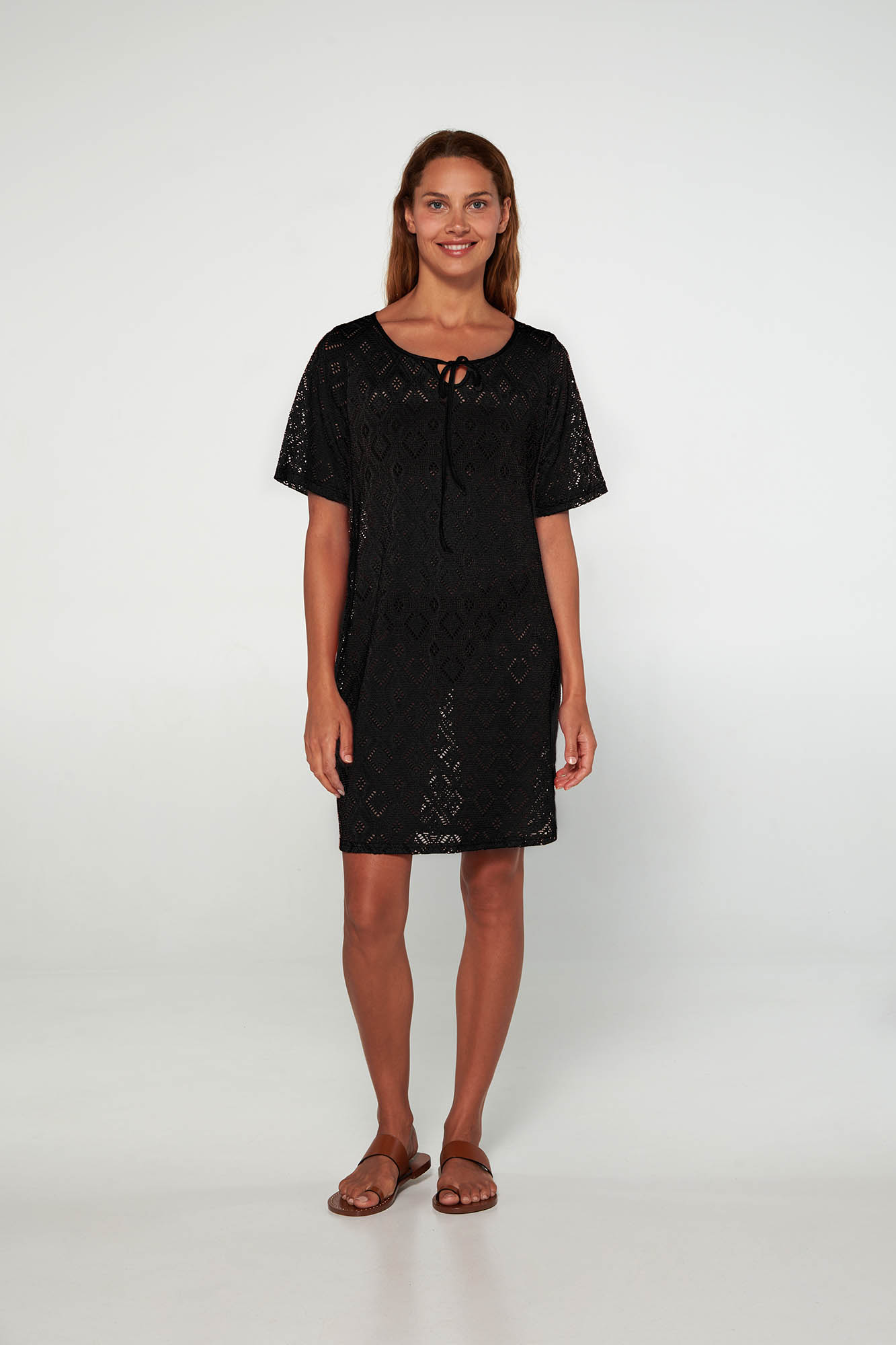 Φόρεμα με Κοντό Μανίκι