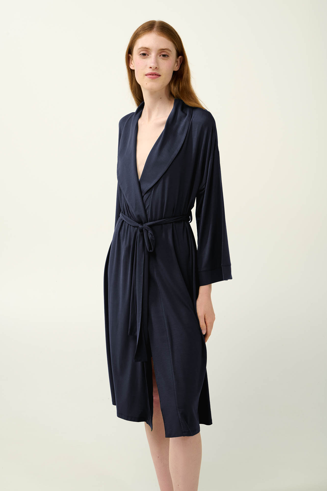 Σταυρωτή Γυναικεία Ρόμπα Micromodal