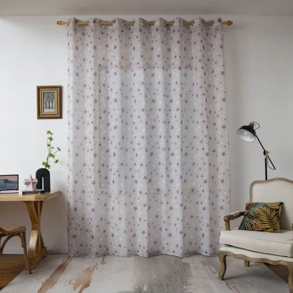 6122-a Beauty Home Κουρτίνα Art 6122 280x280 Γκρι