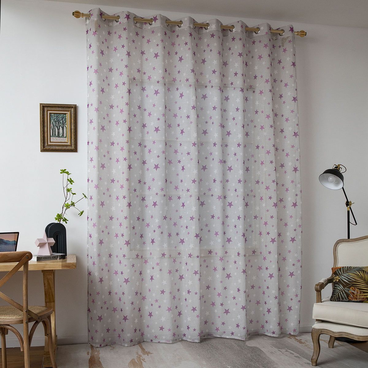 6122-b Beauty Home Κουρτίνα Art 6122 280x280 Γκρι
