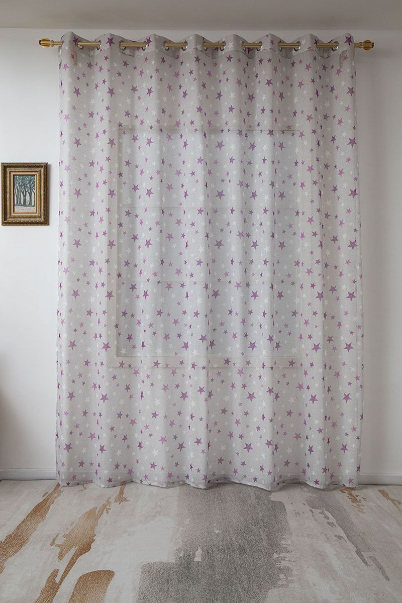 6122-e Beauty Home Κουρτίνα Art 6122 280x280 Γκρι