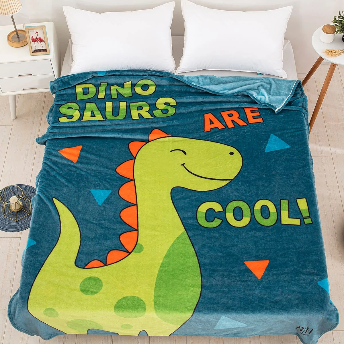 Beauty Home Κουβέρτα μονή Art 6166 160x220 Μπλε