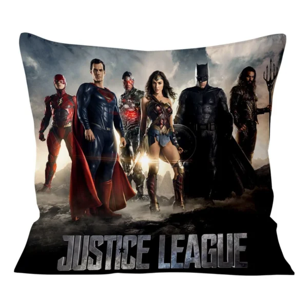 6186_pillow Beauty Home Μαξιλάρι με γέμιση Justice League Art 6186 40x40 Εμπριμέ