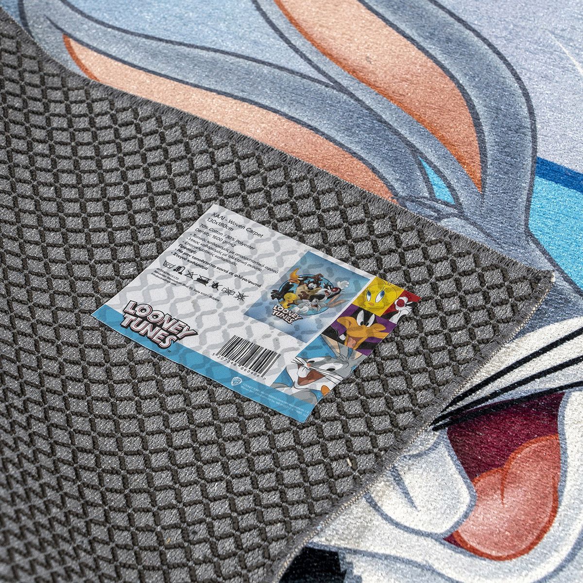 Beauty Home Πατάκι Art 6189 Looney Tunes 55x85 Εμπριμέ