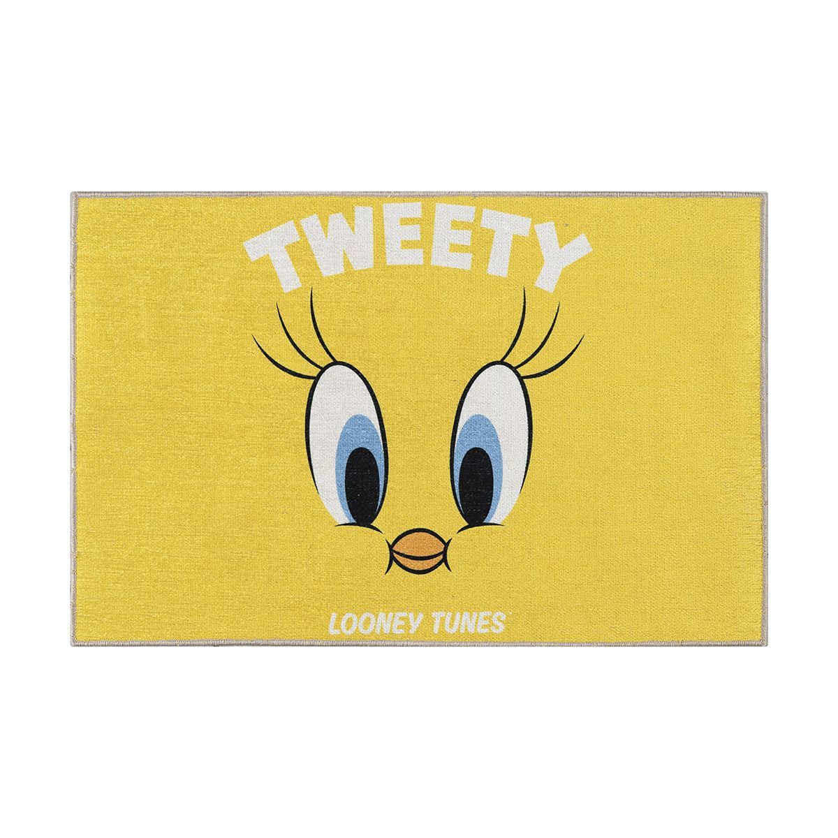 6191_55x85 Beauty Home Πατάκι Art 6191 Twwety 55x85 Κίτρινο