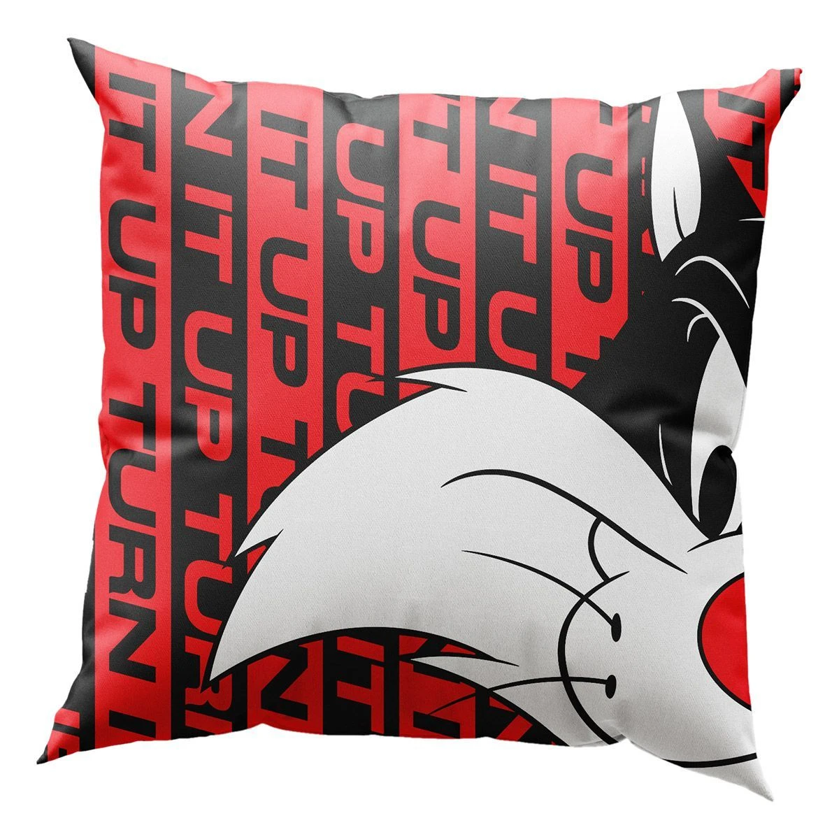 Beauty Home Μαξιλάρι με γέμιση Art 6192 Space Jam Sylvester 40x40 Κόκκινο