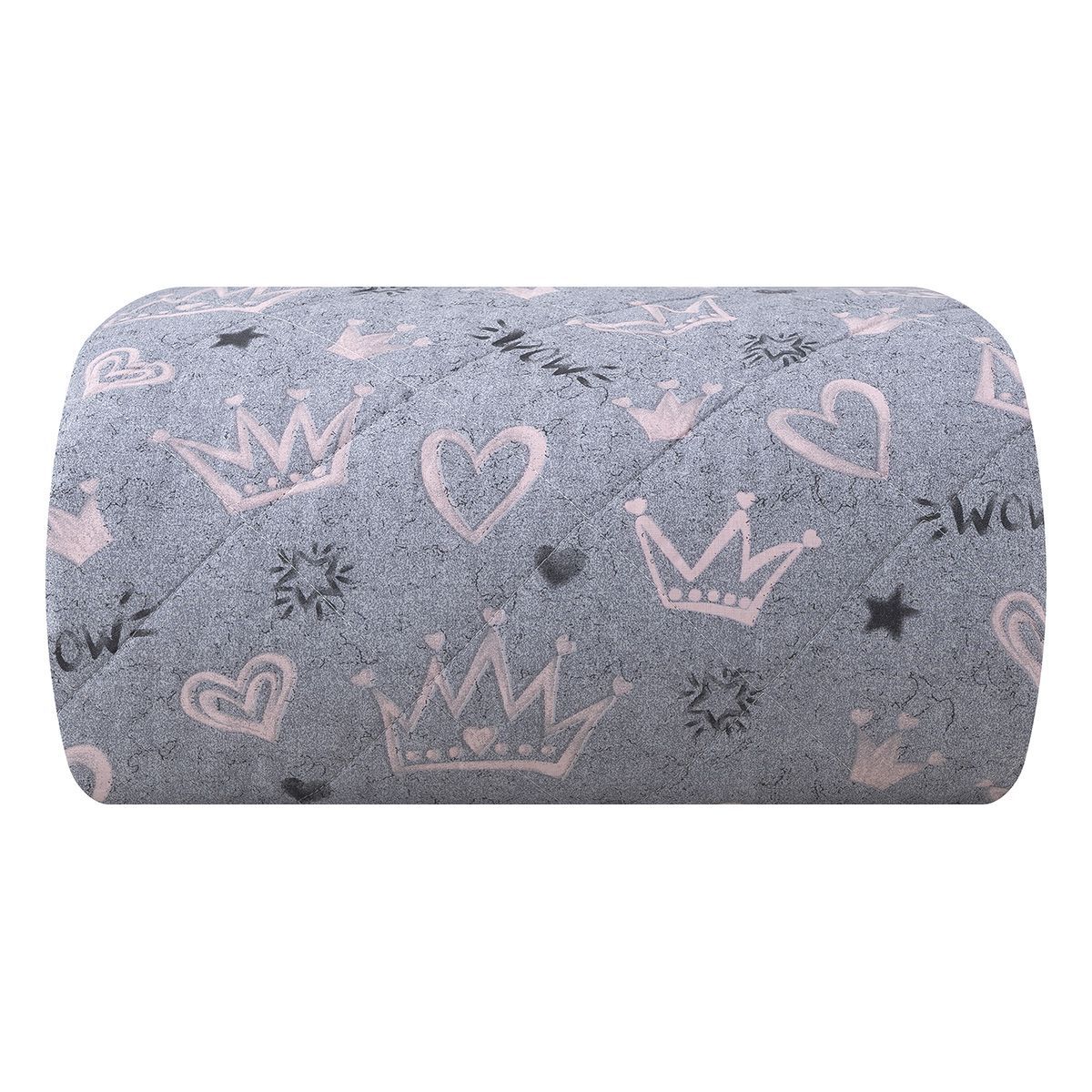 Beauty Home Kουβερλί μονό Candy Art 6215 160x240 Μωβ