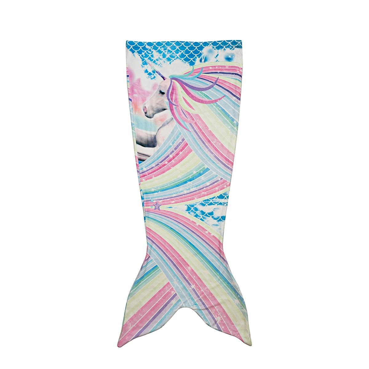 Beauty Home Κουβέρτα γοργόνα Art 6223 50x120 Εμπριμέ