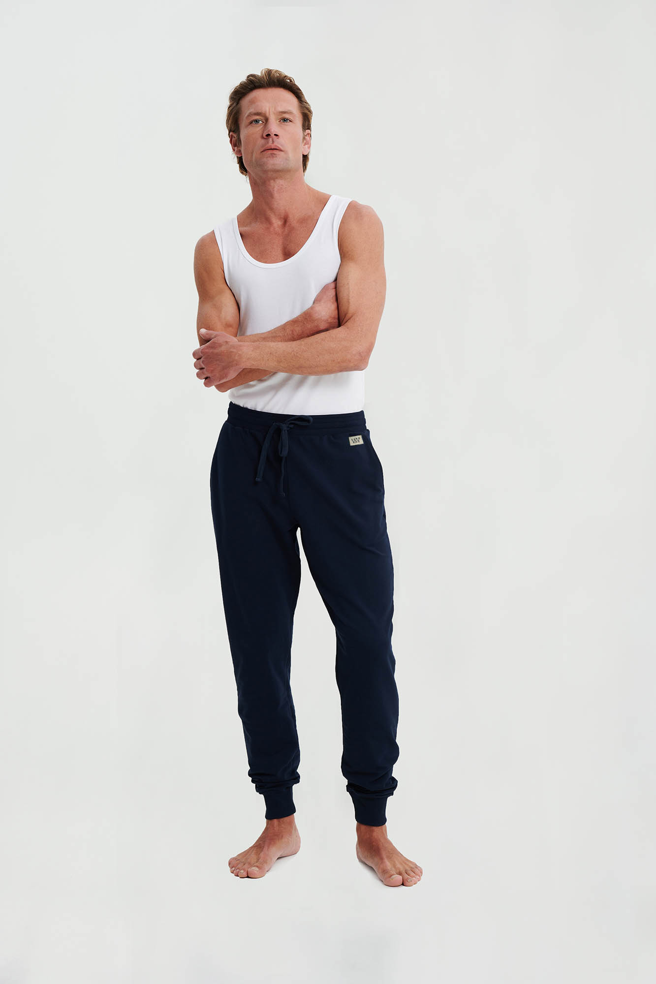 6_0001211656 Μονόχρωμο Παντελόνι Φούτερ