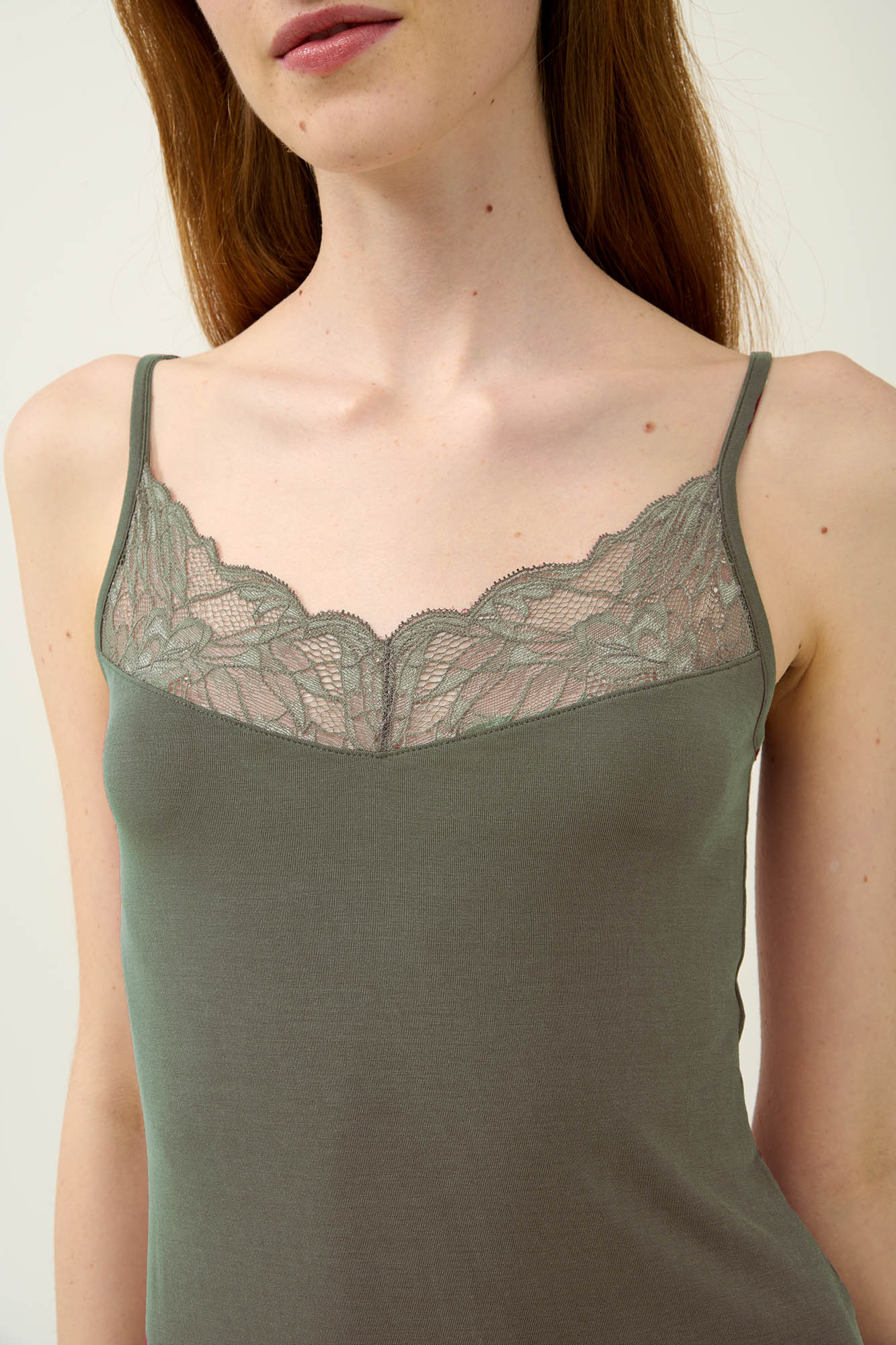 Micromodal Νυχτικό με Τιράντες