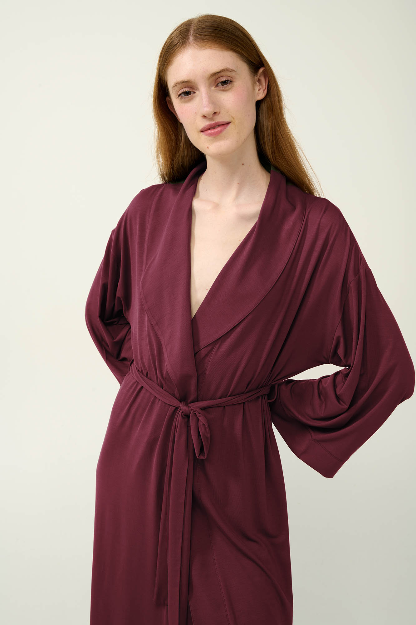 Σταυρωτή Γυναικεία Ρόμπα Micromodal