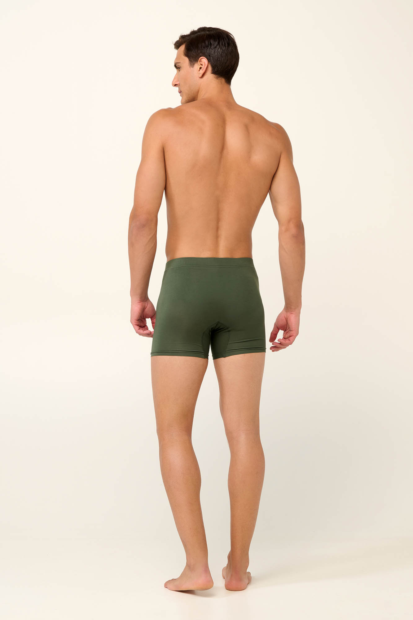 6_0203245566 Ανδρικό Μακρύ Μποξεράκι Micromodal