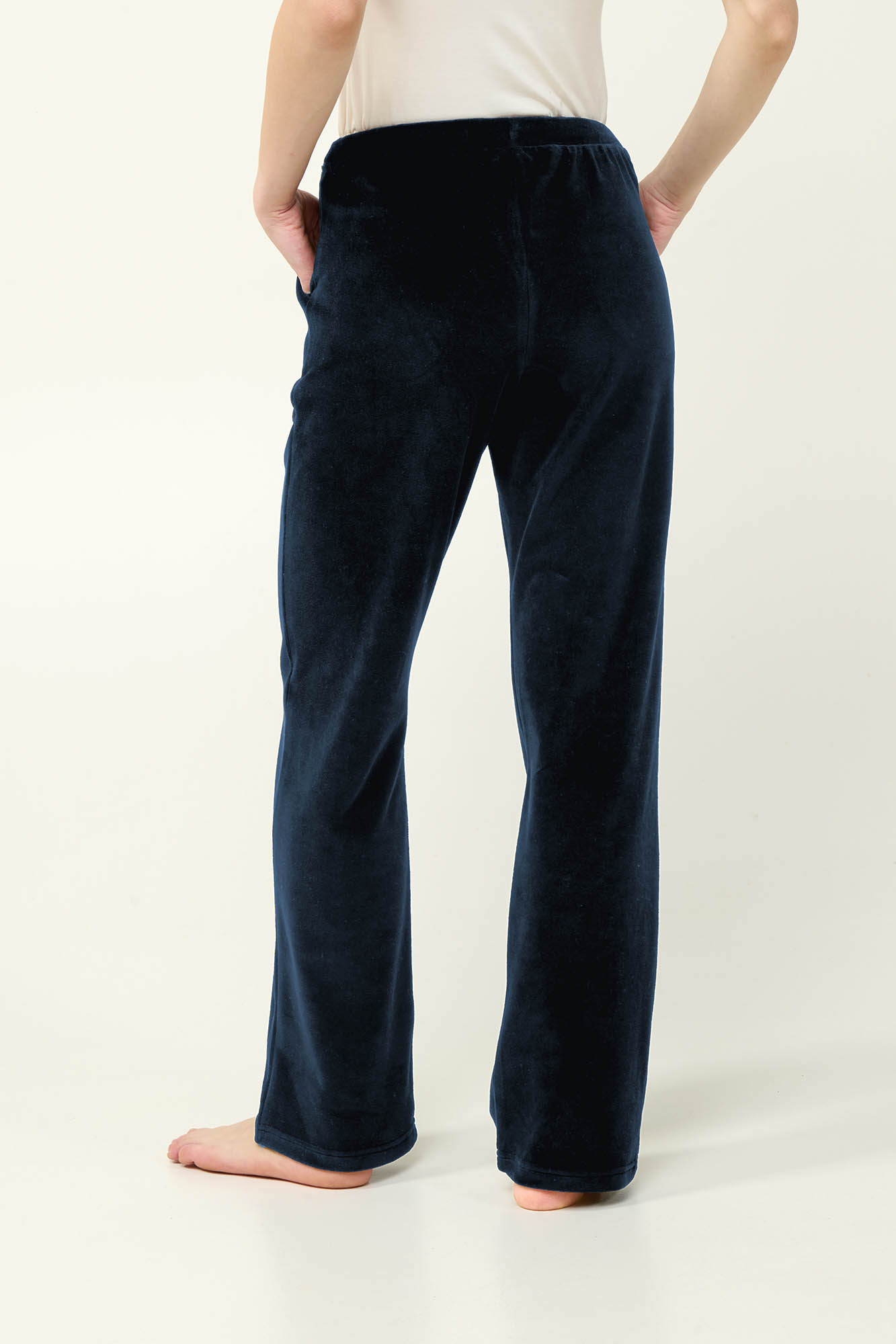 Χειμερινό Γυναικείο Velvet Παντελόνι