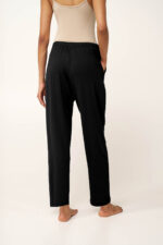 Γυναικείο Tapered Viscose Παντελόνι - Image 3