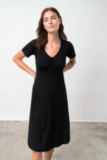 Φόρεμα με Κοντό Μανίκι - Image 4