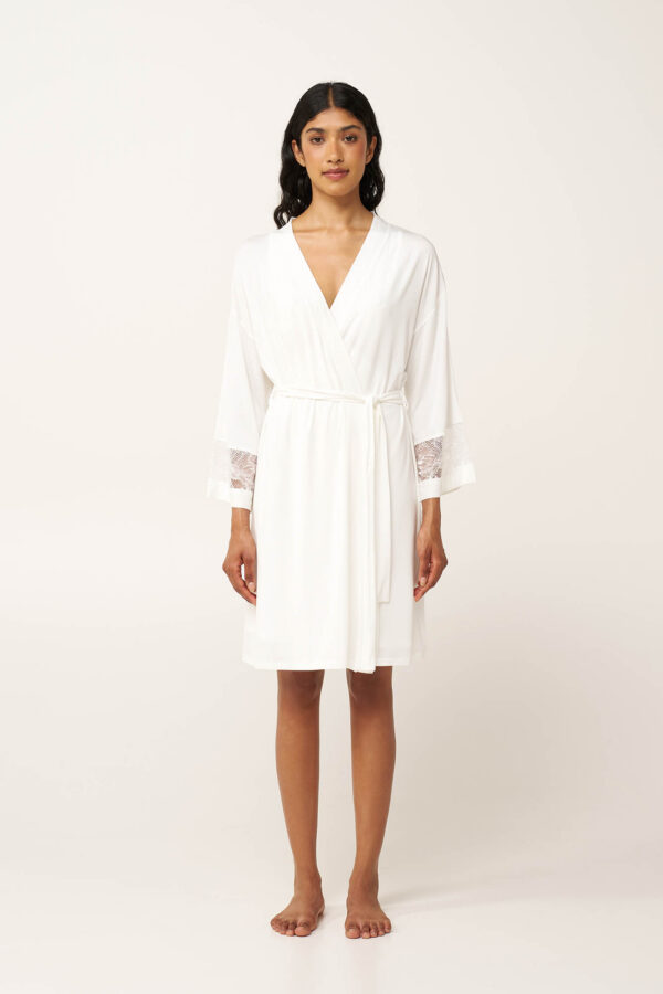 Σετ Micromodal Νυχτικό και Ρόμπα