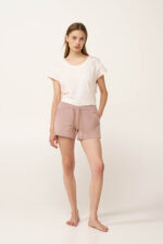 Μονόχρωμο Βαμβακερό Γυναικείο Σορτσάκι