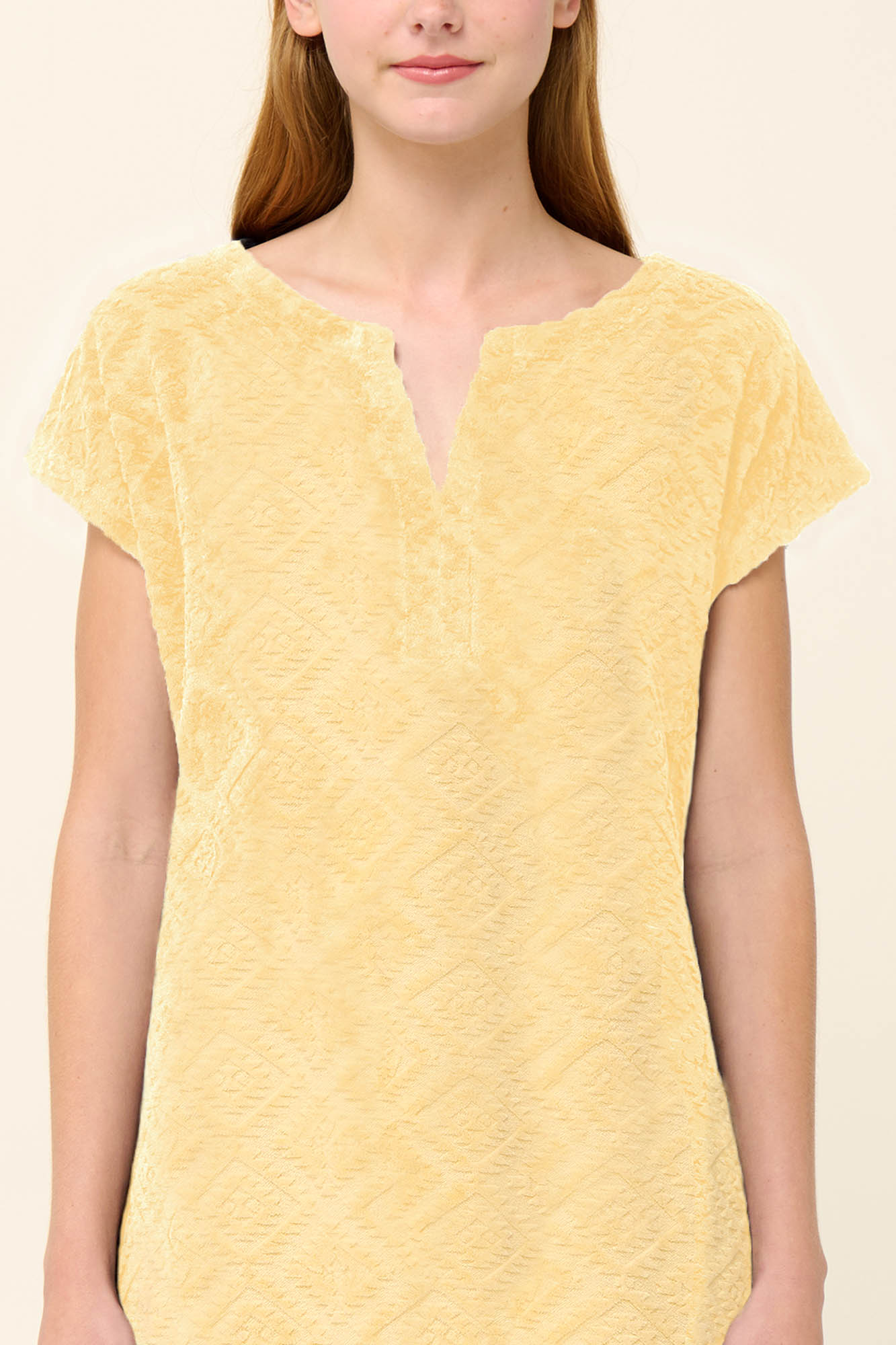 6_0409346379 Μονόχρωμο Frottee Φόρεμα Θαλάσσης