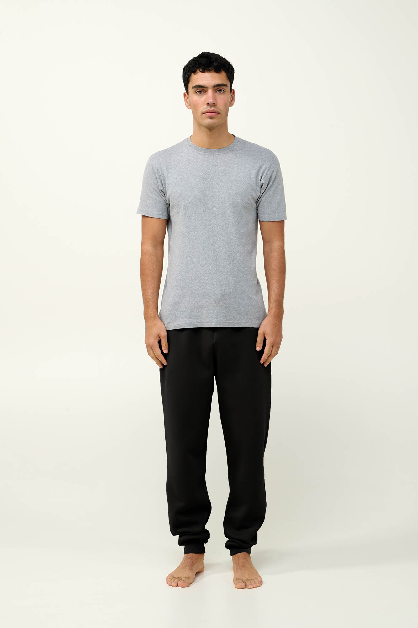 Ανδρικό Φούτερ Παντελόνι με Μανσέτες