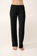 Γυναικείο Μακρύ Παντελόνι από Βαμβάκι